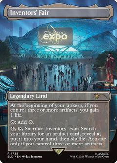 Inventors' Fair (Rainbow Foil) [Secret Lair Drop Series]-1