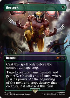 Berserk (1738) (Rainbow Foil) [Secret Lair Drop Series]-1