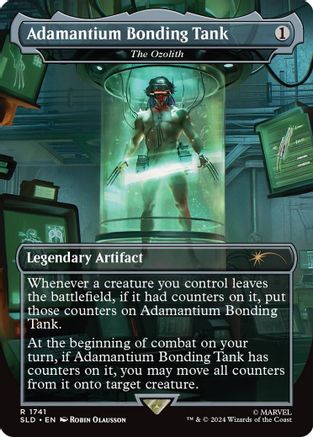 Adamantium Bonding Tank - The Ozolith (Rainbow Foil) [Secret Lair Drop Series]-1