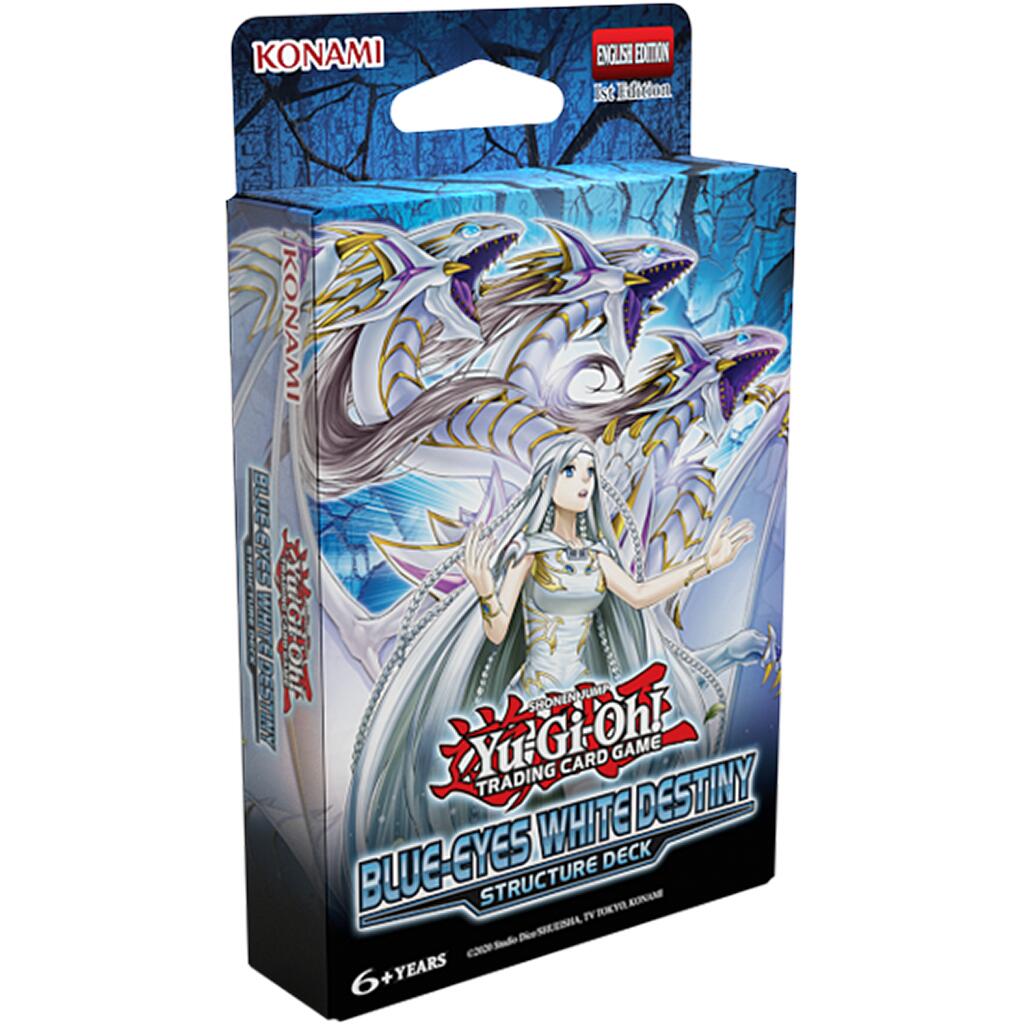 Blue-Eyes White Destiny - Structure Deck-1