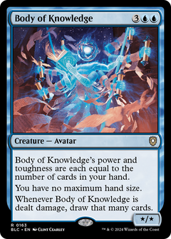 Body of Knowledge [Bloomburrow Commander]-1