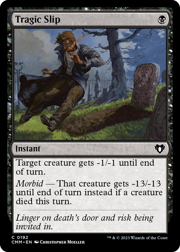 Tragic Slip (CMM-192) - Commander Masters-1