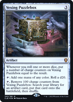 Vexing Puzzlebox (PRE-343) - Battle for Baldur's Gate Promos Foil-1