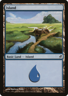 Island (286) [Lorwyn]-1