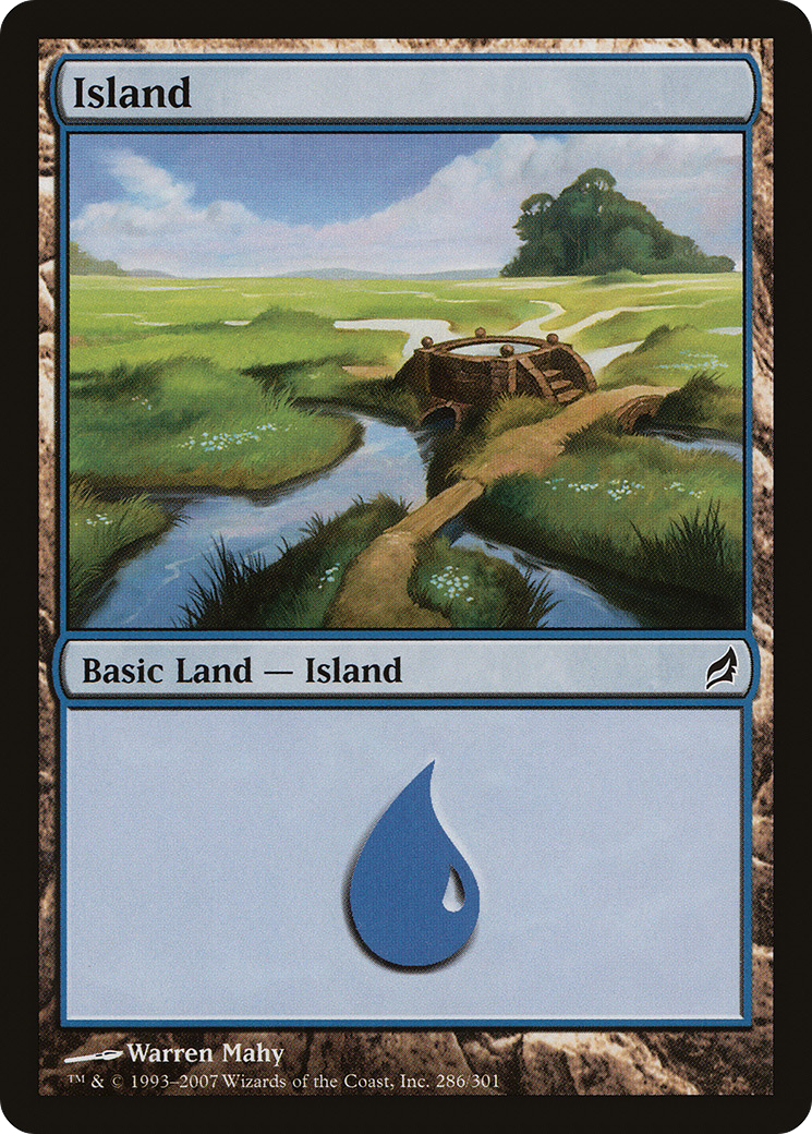 Island (286) [Lorwyn]-1