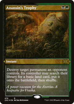 Assassin's Trophy (Foil Etched) [Double Masters 2022]-1