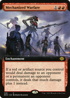 Mechanized Warfare (Extended Art) [The Brothers' War]-1