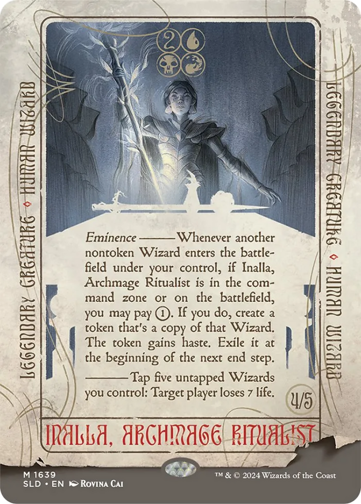 Inalla, Archmage Ritualist [Secret Lair Drop Series]-1