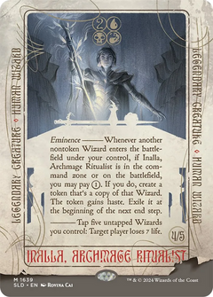 Inalla, Archmage Ritualist [Secret Lair Drop Series]-1