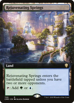 Rejuvenating Springs (Extended Art) [Commander Legends]-1