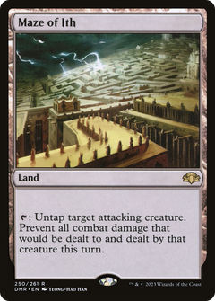 Maze of Ith [Dominaria Remastered]-1
