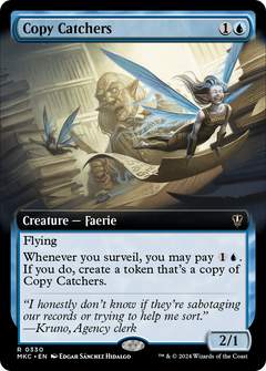 Copy Catchers (Extended Art) [Murders at Karlov Manor Commander]-1