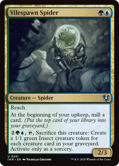 Vilespawn Spider (INR-251) - Innistrad Remastered Foil-1
