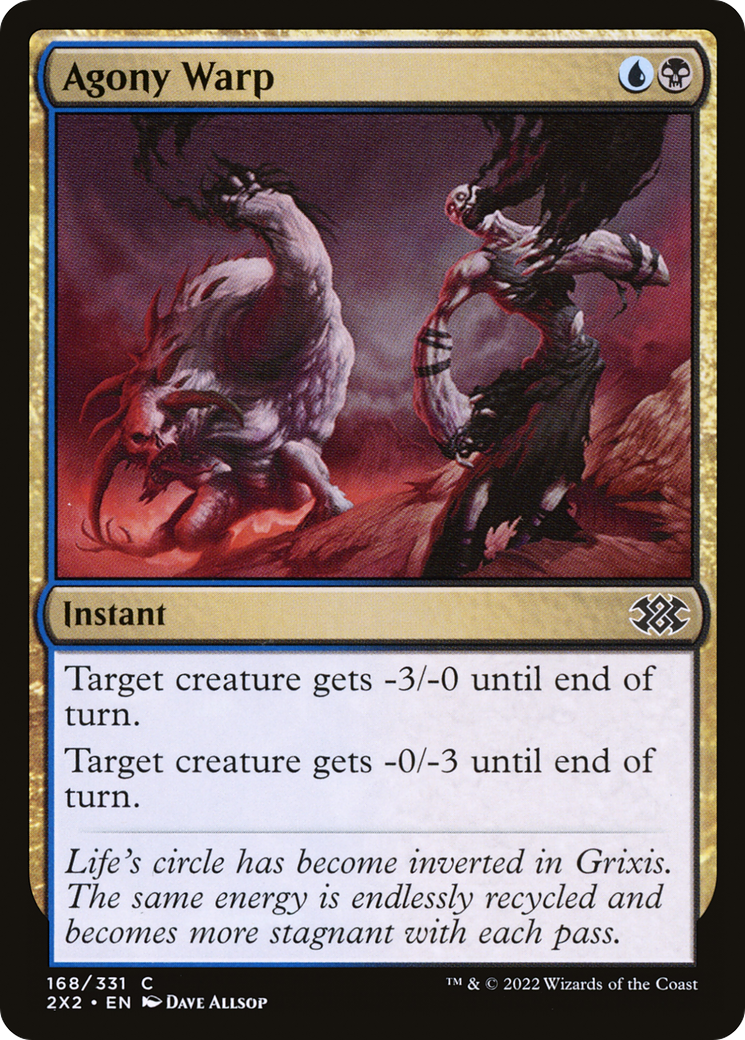 Agony Warp [Double Masters 2022]-1