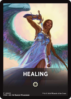 Healing Theme Card [Foundations Tokens]-1