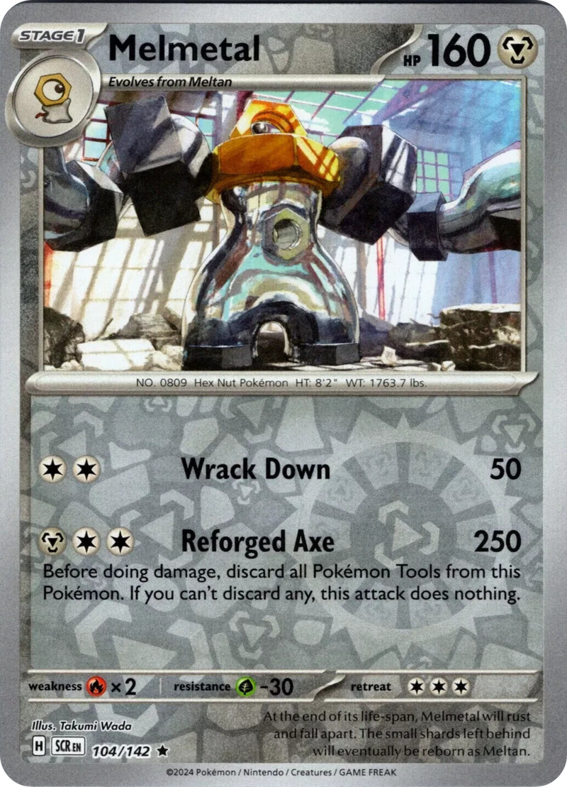 Melmetal (104/142) [Scarlet & Violet: Stellar Crown]-1