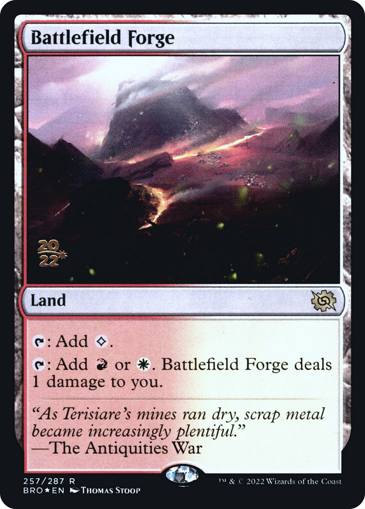 Battlefield Forge [The Brothers' War Prerelease Promos]-1