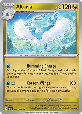 Altaria (134/191) [Scarlet & Violet: Surging Sparks]-1