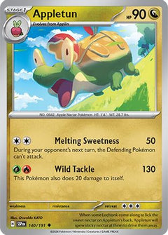Appletun (140/191) [Scarlet & Violet: Surging Sparks]-1