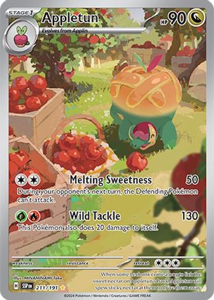 Appletun (211/191) [Scarlet & Violet: Surging Sparks]-1