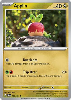 Applin (138/191) [Scarlet & Violet: Surging Sparks]-1