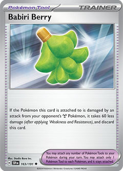 Babiri Berry (163/191) [Scarlet & Violet: Surging Sparks]-1