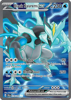 Black Kyurem ex (218/191) [Scarlet & Violet: Surging Sparks]-1