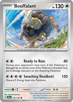 Bouffalant (151/191) [Scarlet & Violet: Surging Sparks]-1