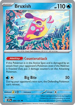 Bruxish (049/191) [Scarlet & Violet: Surging Sparks]-1