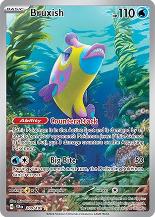 Bruxish (200/191) [Scarlet & Violet: Surging Sparks]-1