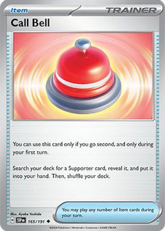 Call Bell (165/191) [Scarlet & Violet: Surging Sparks]-1