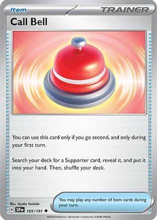 Call Bell (165/191) [Scarlet & Violet: Surging Sparks]-1