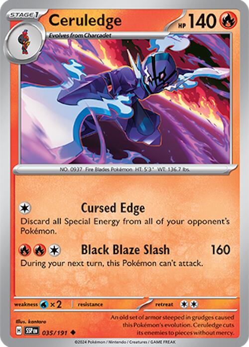 Ceruledge (035/191) [Scarlet & Violet: Surging Sparks]-1