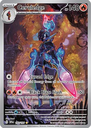 Ceruledge (197/191) [Scarlet & Violet: Surging Sparks]-1