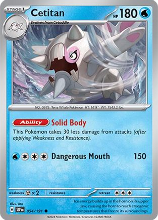 Cetitan (054/191) [Scarlet & Violet: Surging Sparks]-1