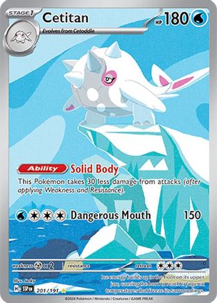 Cetitan (201/191) [Scarlet & Violet: Surging Sparks]-1