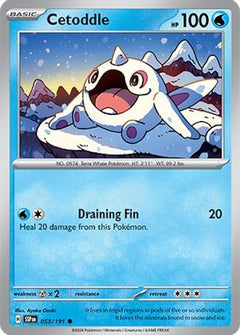 Cetoddle (053/191) [Scarlet & Violet: Surging Sparks]-1