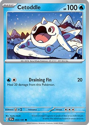 Cetoddle (053/191) [Scarlet & Violet: Surging Sparks]-1