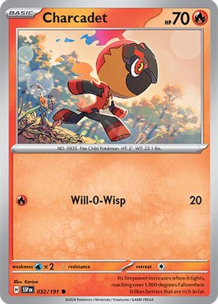 Charcadet (032/191) [Scarlet & Violet: Surging Sparks]-1