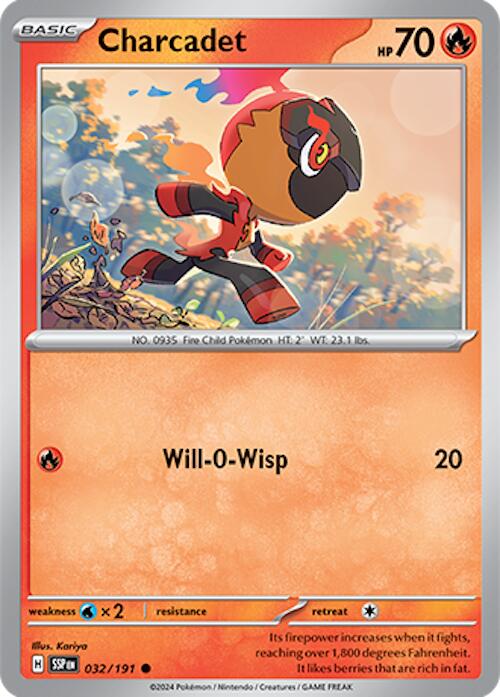 Charcadet (032/191) [Scarlet & Violet: Surging Sparks]-2