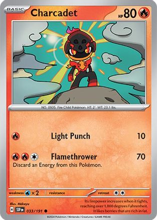 Charcadet (033/191) [Scarlet & Violet: Surging Sparks]-1