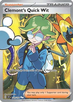 Clemont's Quick Wit (229/191) [Scarlet & Violet: Surging Sparks]-1