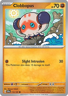 Clobbopus (112/191) [Scarlet & Violet: Surging Sparks]-1