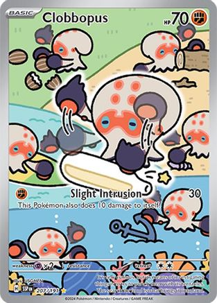 Clobbopus (207/191) [Scarlet & Violet: Surging Sparks]-1