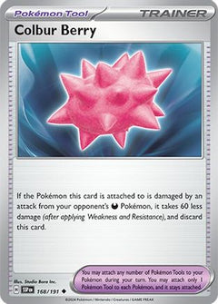 Colbur Berry (168/191) [Scarlet & Violet: Surging Sparks]-1