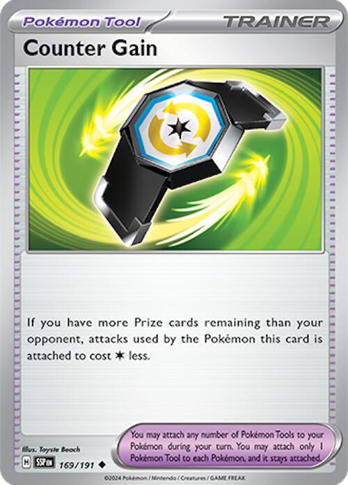 Counter Gain (169/191) [Scarlet & Violet: Surging Sparks]-1