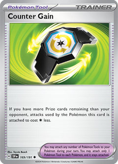 Counter Gain (169/191) [Scarlet & Violet: Surging Sparks]-1
