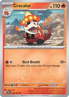 Crocalor (030/191) [Scarlet & Violet: Surging Sparks]-1