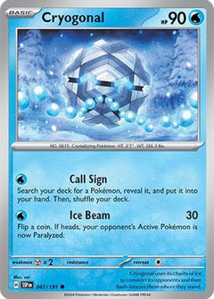 Cryogonal (047/191) [Scarlet & Violet: Surging Sparks]-1