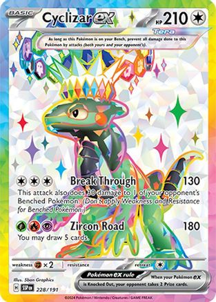Cyclizar ex (228/191) [Scarlet & Violet: Surging Sparks]-1